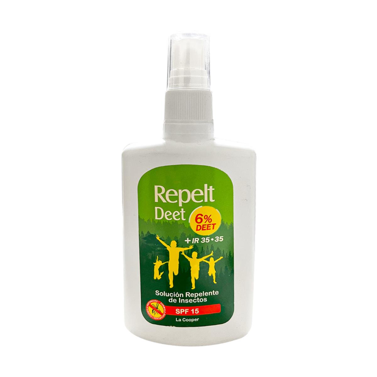 ¡liquidación! Repelt Deet 6% + IR 35-35 120ml - La Cooper