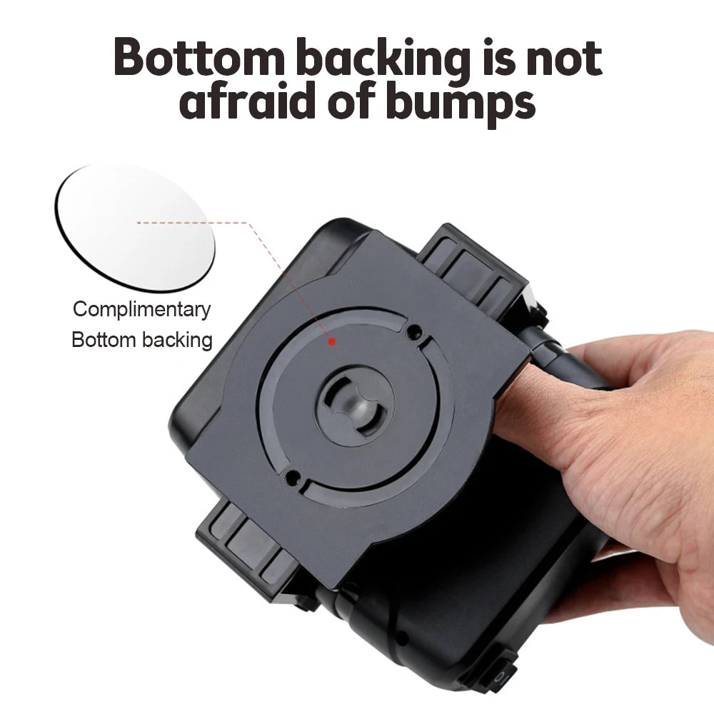 CALEFACTOR GIRATORIO PARA AUTO🚗