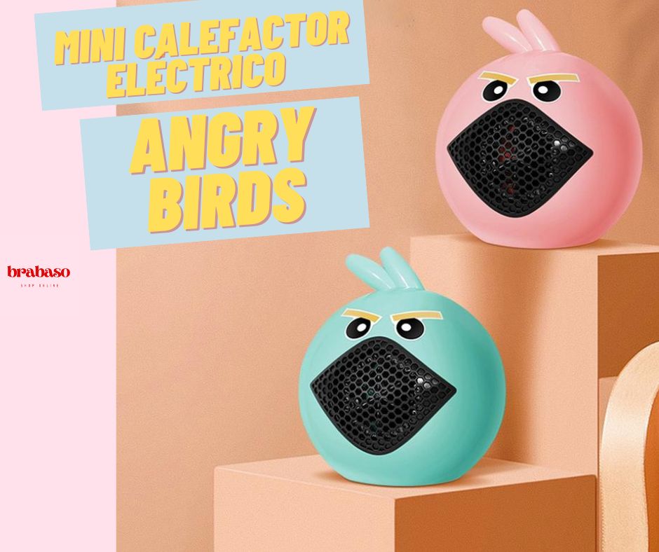 CALEFACTOR ANGRY BIRDS