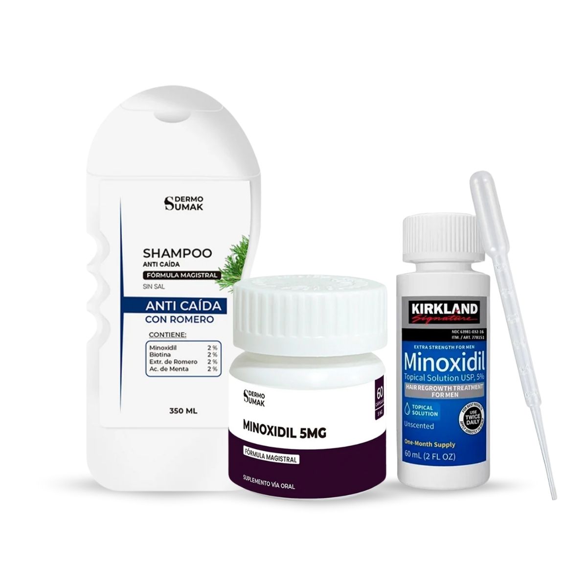 PACK ANTICAÍDA - DERMO SUMAK