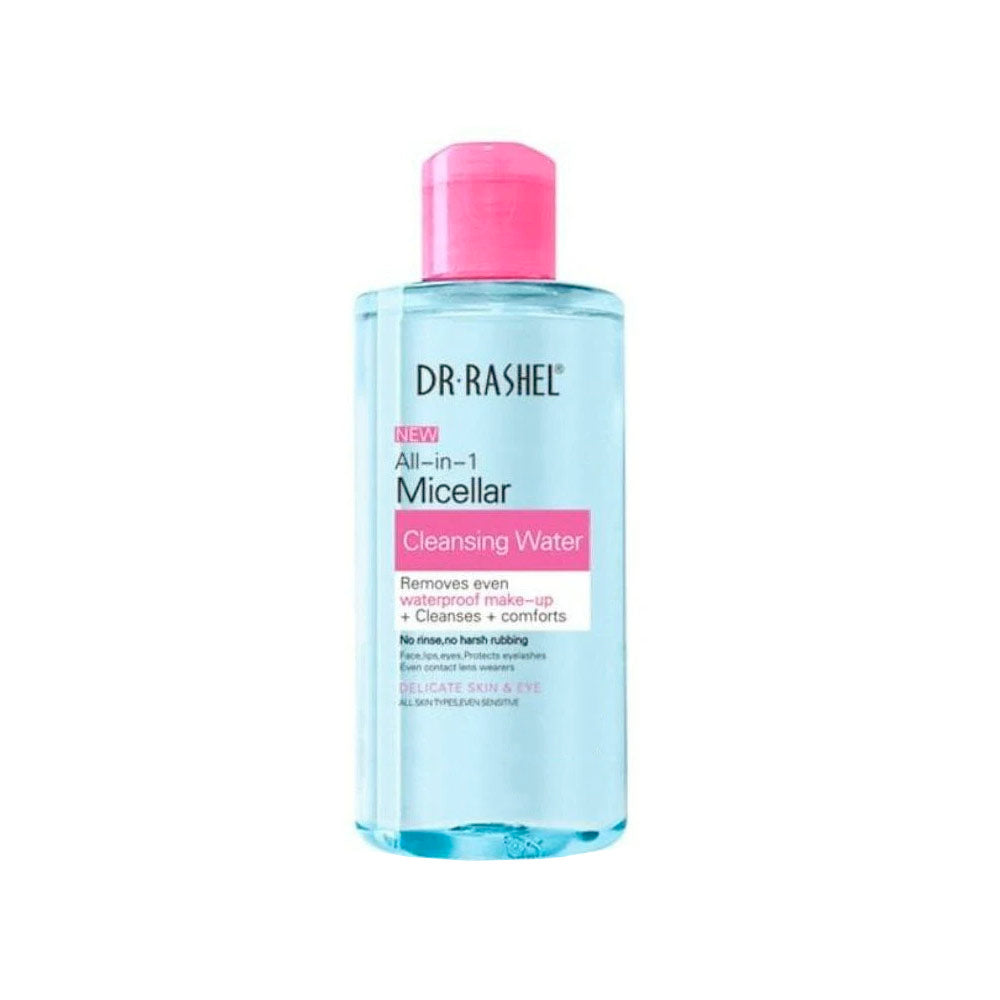 Dr. Rashel Agua Limpiadora Micelar – Todo en 1, Refresca – 300ml