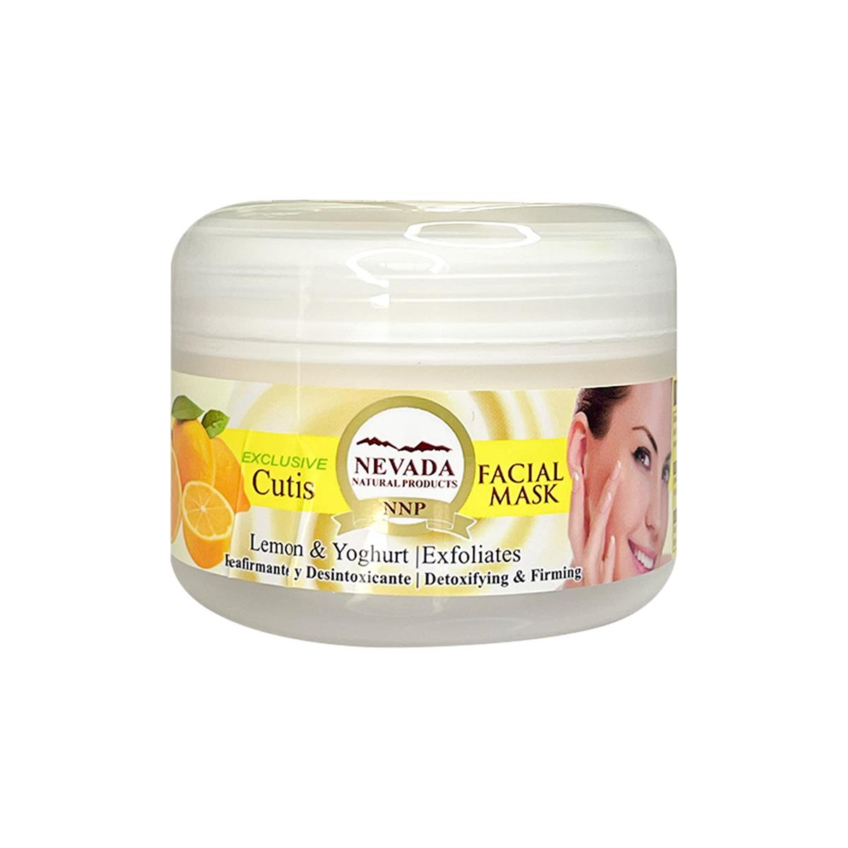 Mascarilla aclarador facial Limon y Yogurt 100g - Nevada