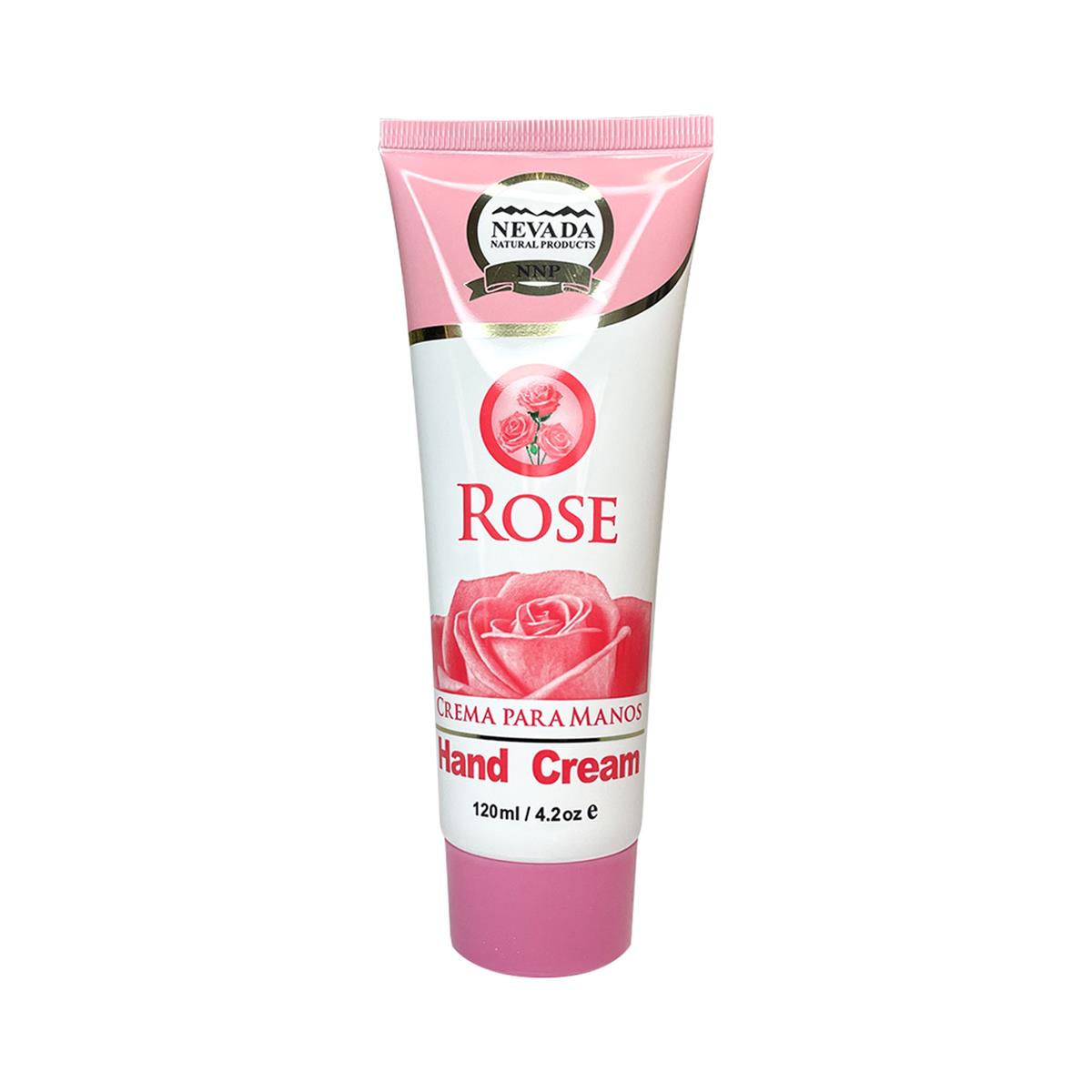 Crema para manos aceite de rosas 120ml - Nevada
