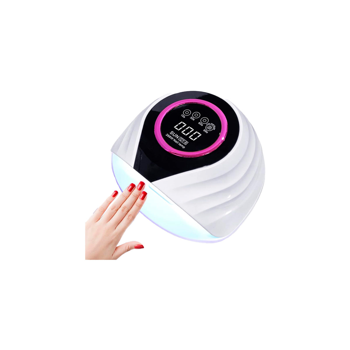 Cabina Sun - 268W LED/UV Bivolt para Uñas
