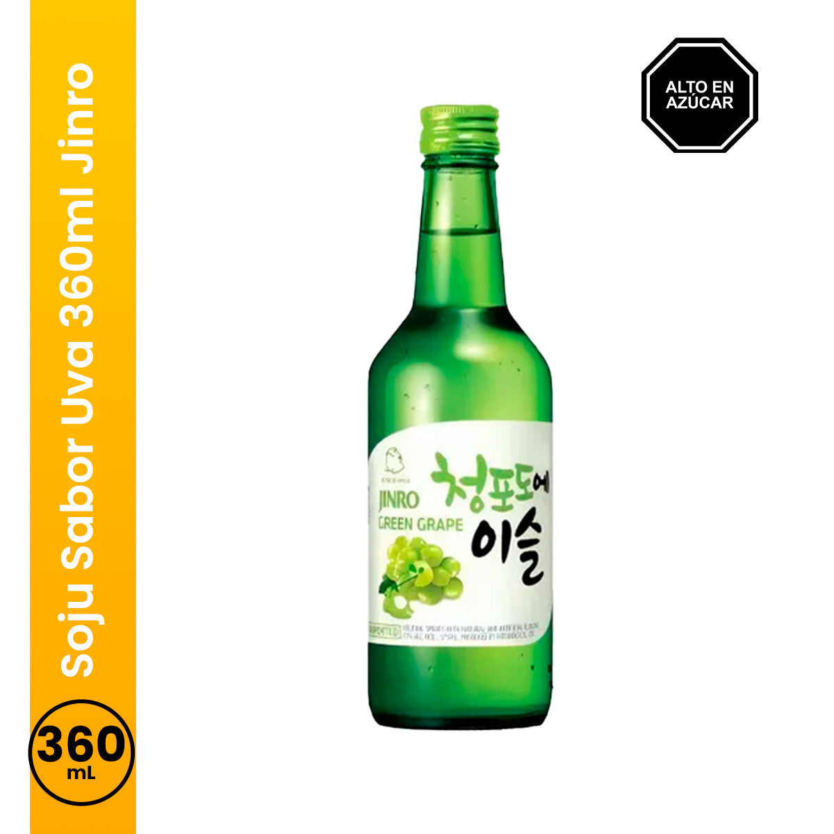 Soju Sabor Uva 360ml Jinro