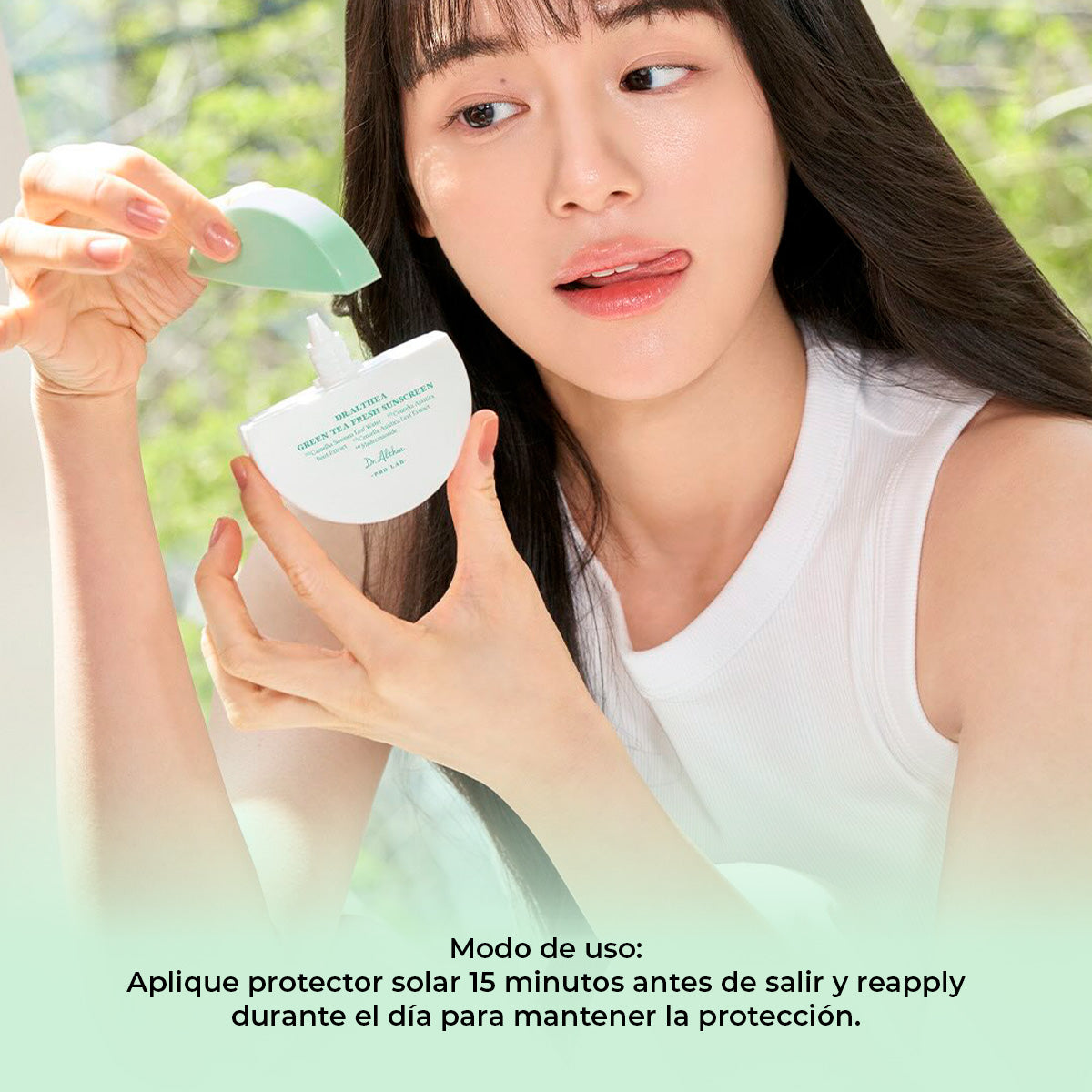 GREEN TEA FRESH SUNSCREEN 45ml- DR. ALTHEA