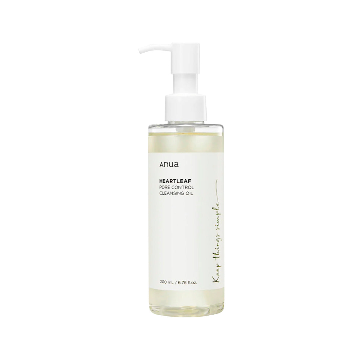 ANUA Aceite Limpiador Facial – Heartleaf Pore Control Cleansing Oil 200ml