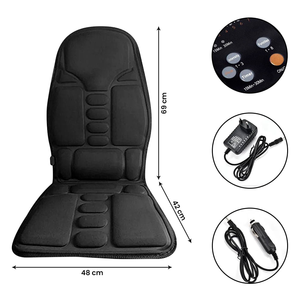 🔥 ASIENTO MASAJEADOR PORTÁTIL 🚗