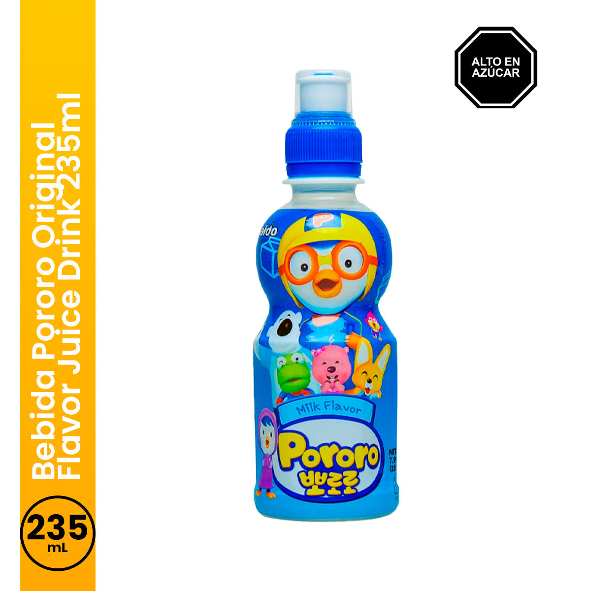 Bebida Pororo Original Flavor Juice Drink 235ml Paldo