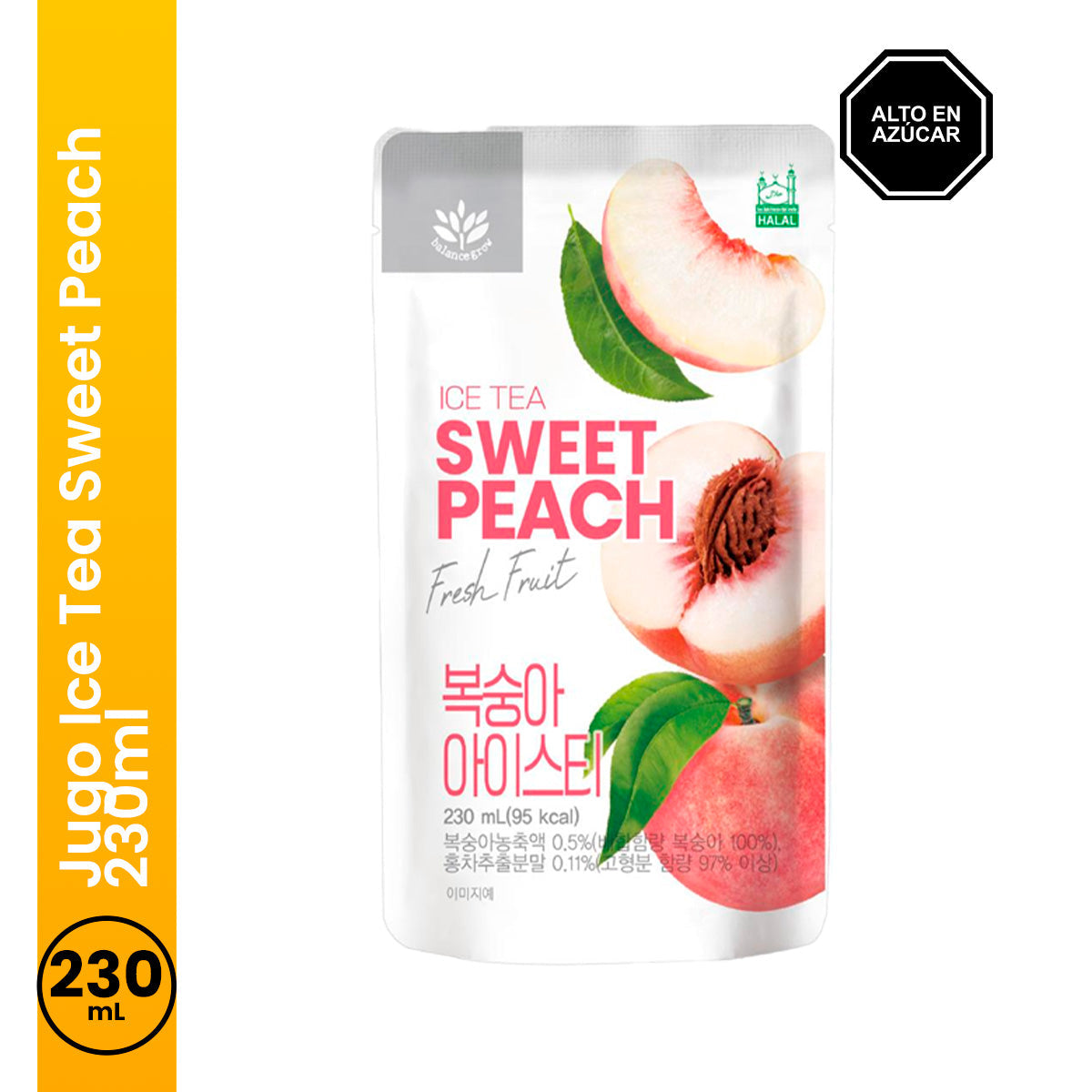 Jugo Ice Tea Sweet Peach 230ml