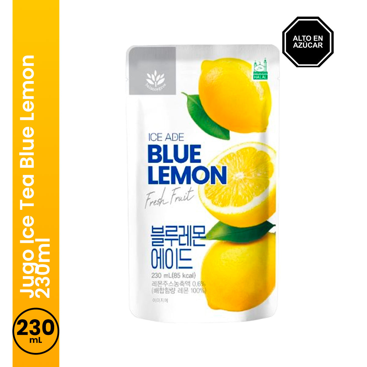 Jugo Ice Tea Blue Lemon 230ml