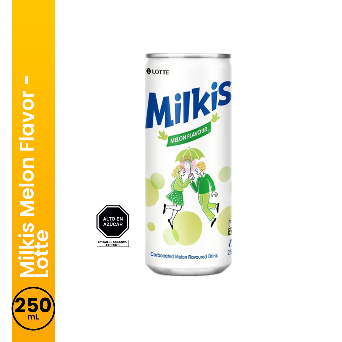 Milkis Melon Flavor 250ml Lotte