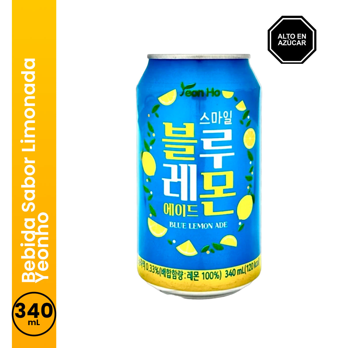 Bebida Sabor Limonada 340ml Yeonho