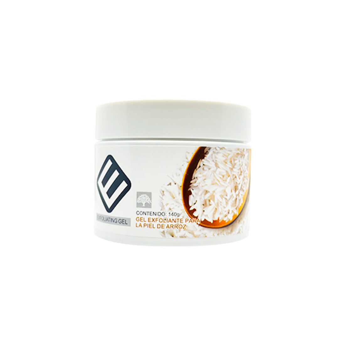 Exfoliante Gel de Arroz 140g - Bioaqua