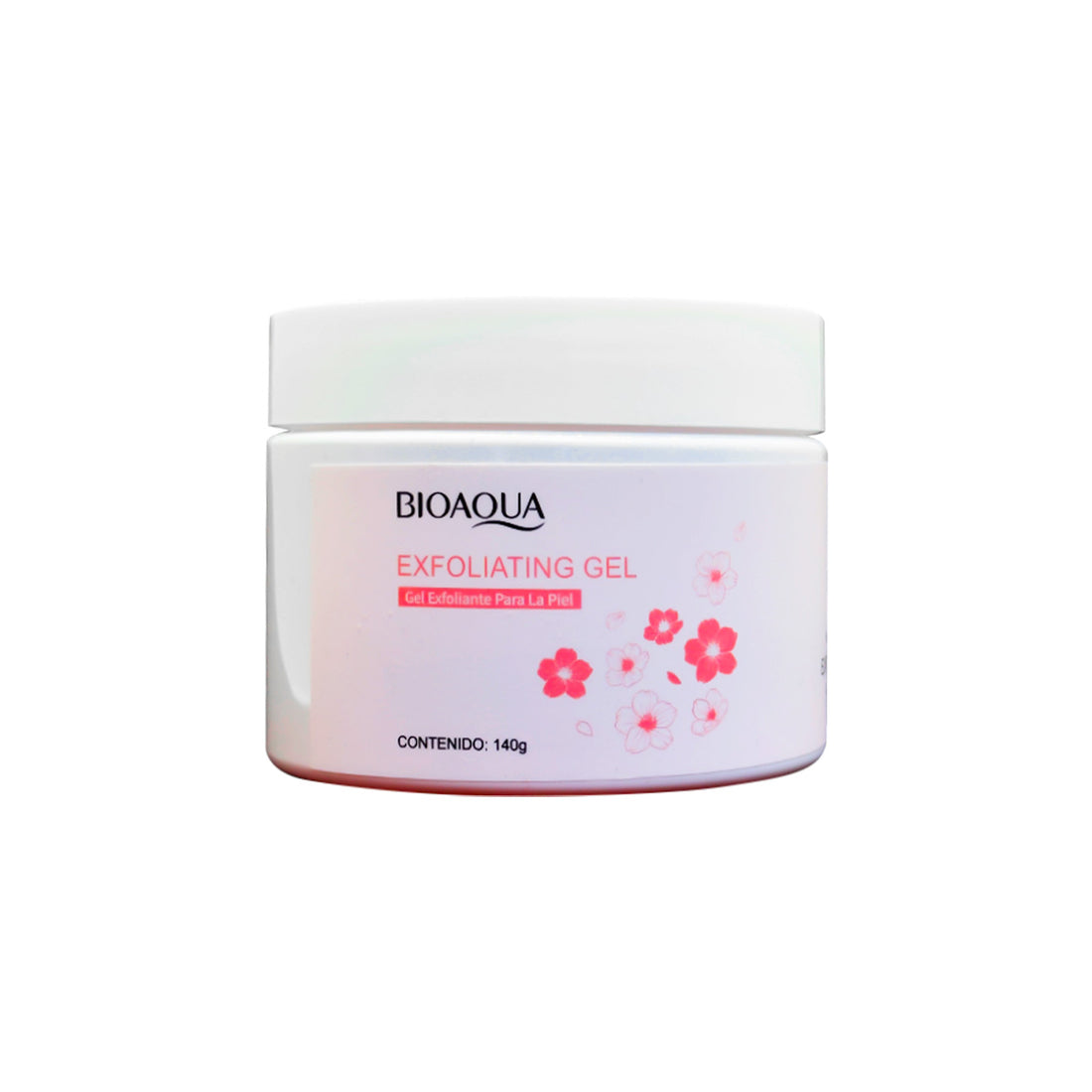 Gel Exfoliante para la Piel de Sakura 140gr - Bioaqua