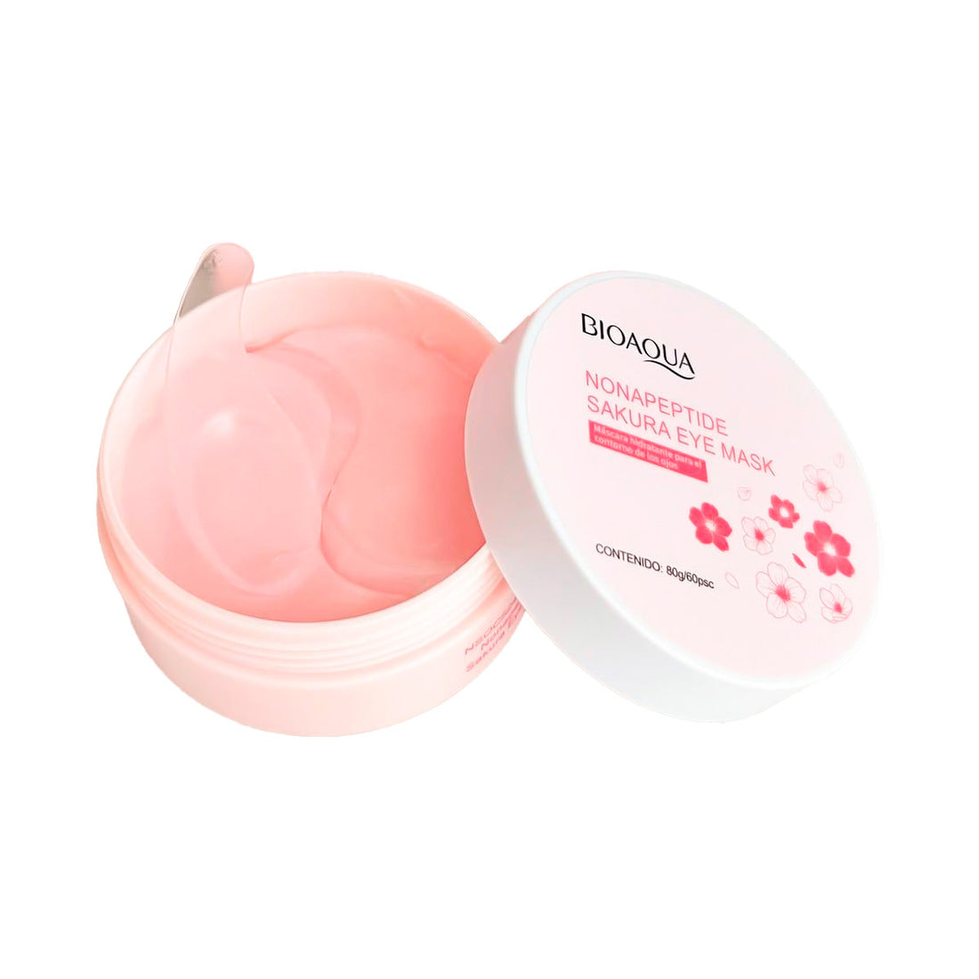 Mascarilla para Ojos de Sakura 60 pcs - Bioaqua