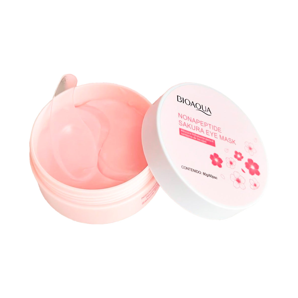Mascarilla para Ojos de Sakura 60 pcs - Bioaqua