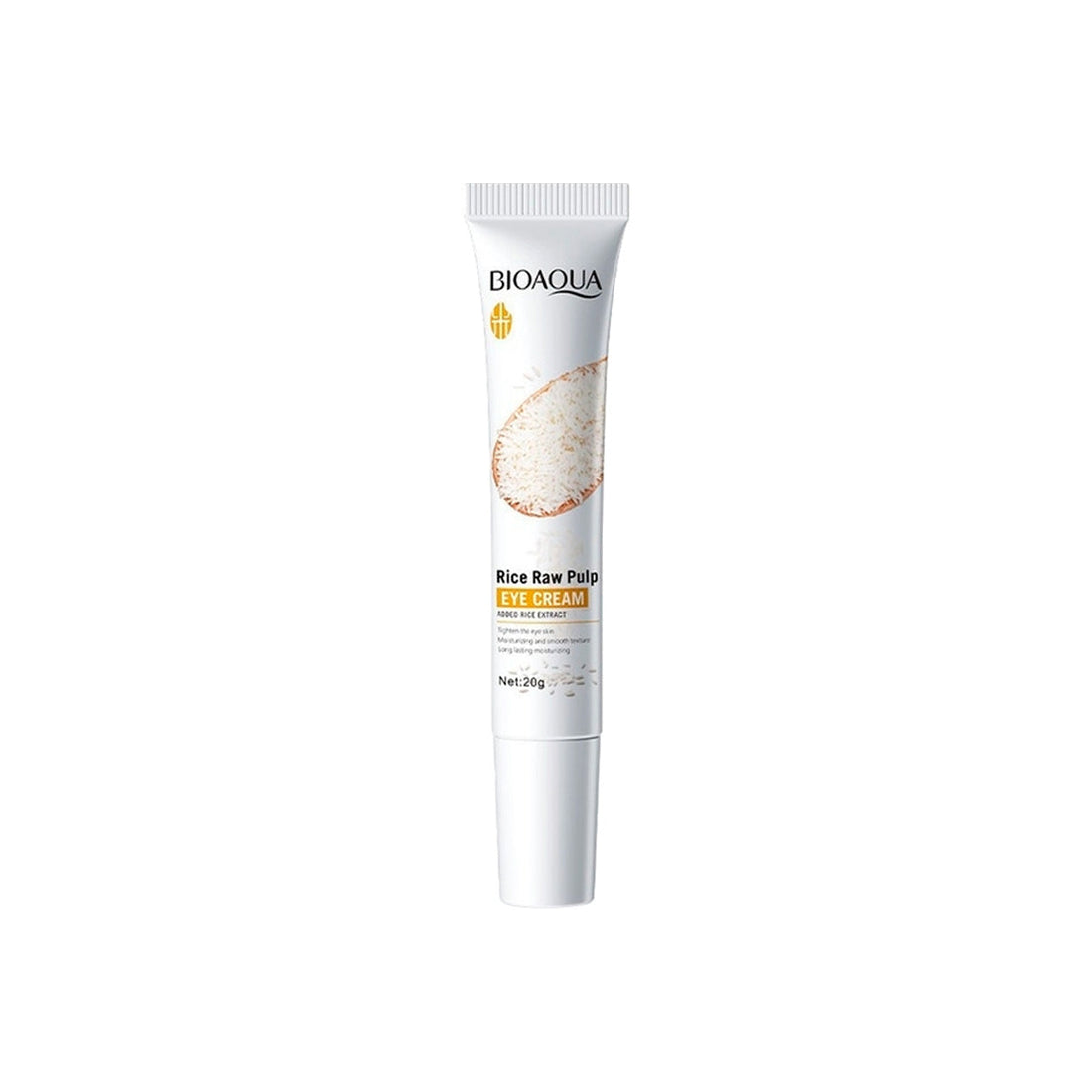 Crema de Ojos de Arroz 20g - Bioaqua