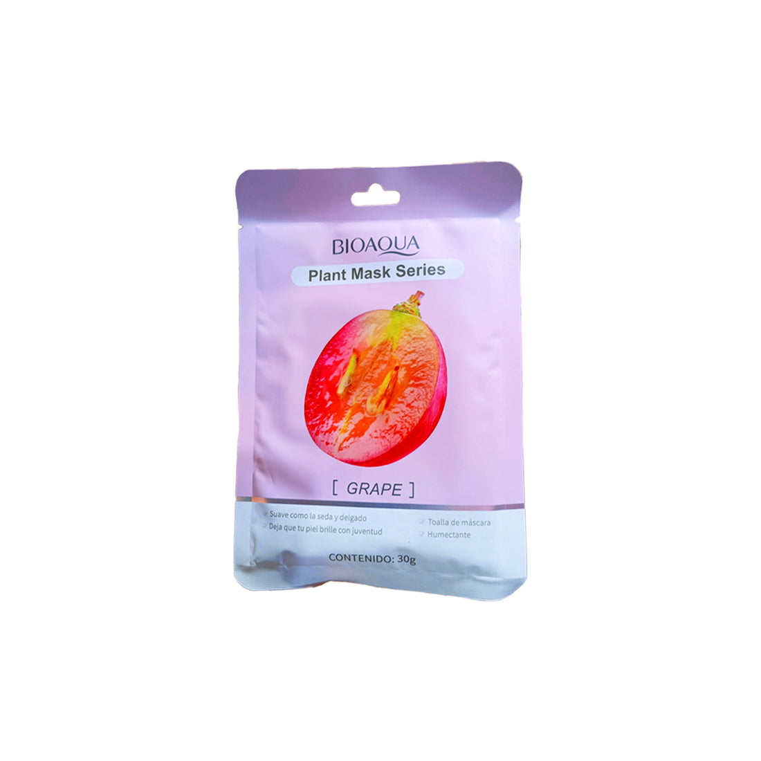 Mascarilla Facial de Uva 30g - Bioaqua