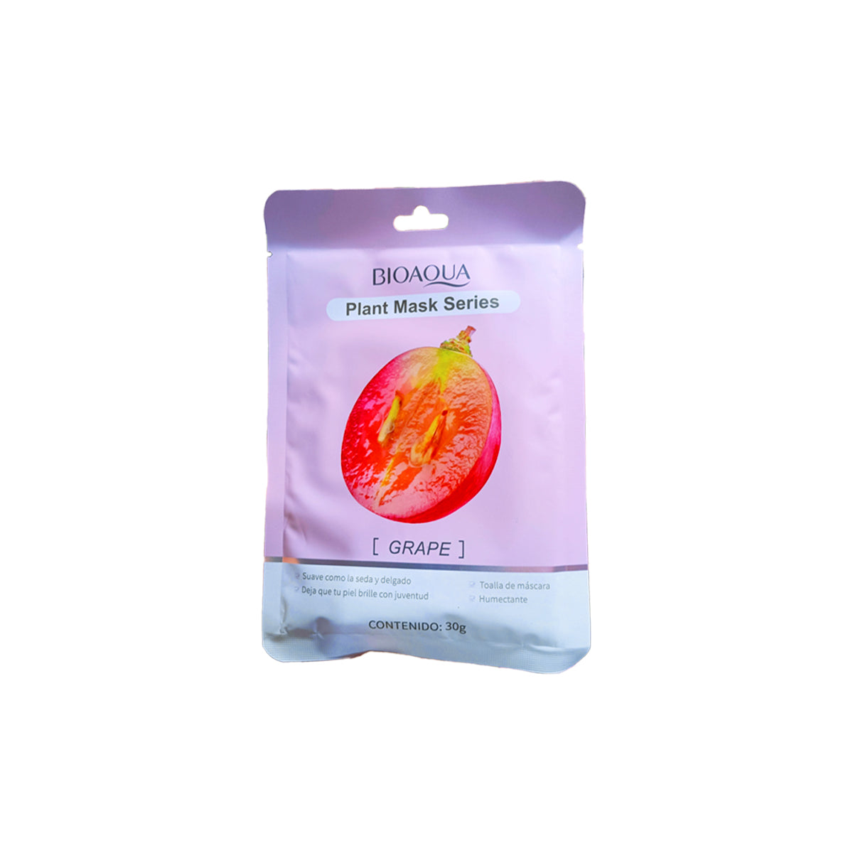 Mascarilla Facial de Uva 30g - Bioaqua