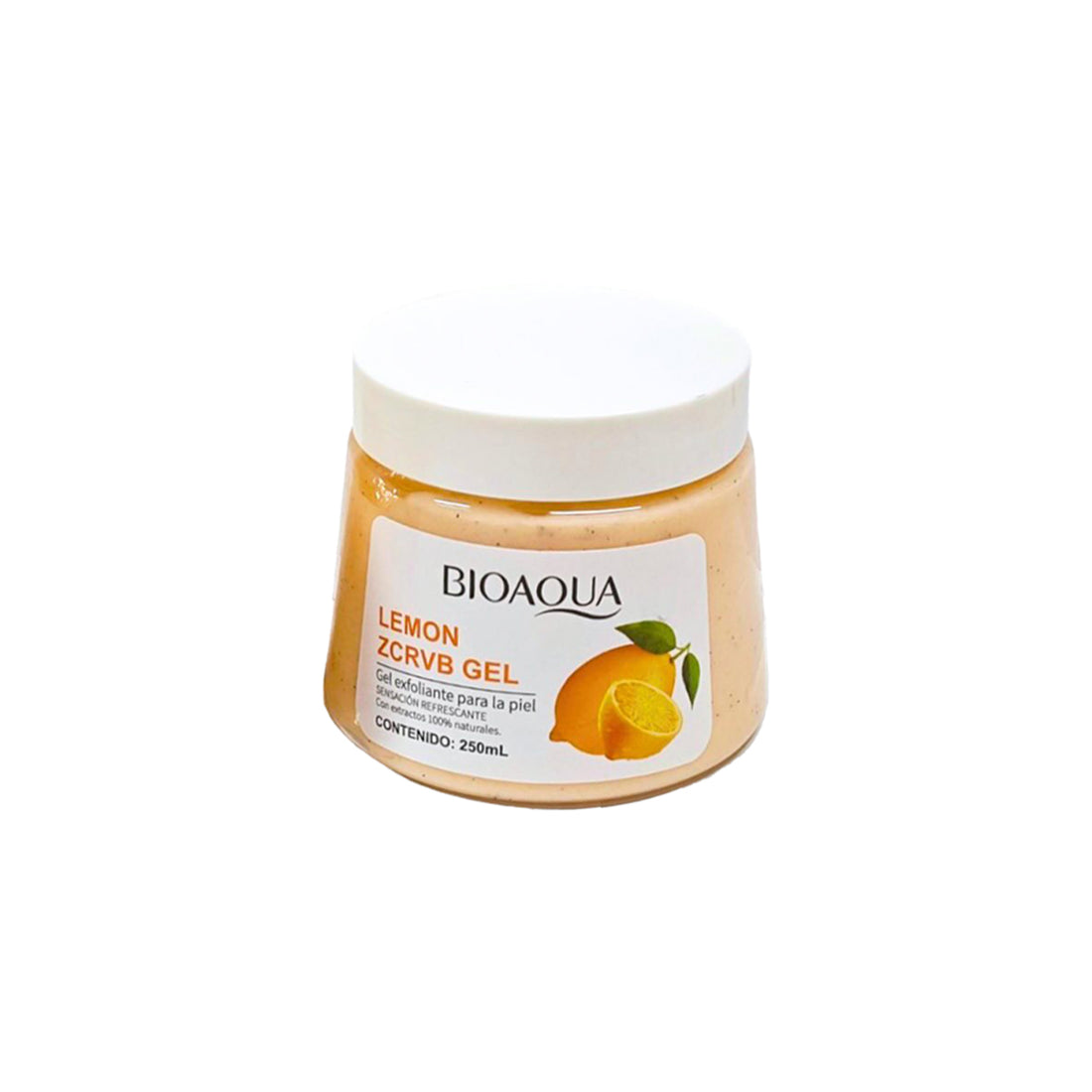 Exfoliante en Gel Limon 250ml - Bioaqua