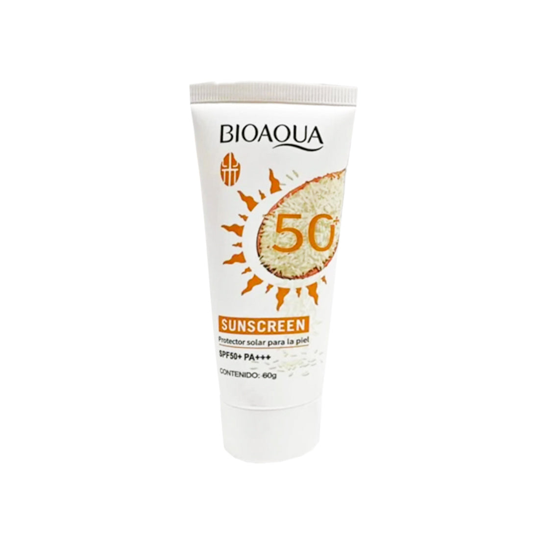 Bloqueador Solar 50+ de Arroz 60g - Bioaqua