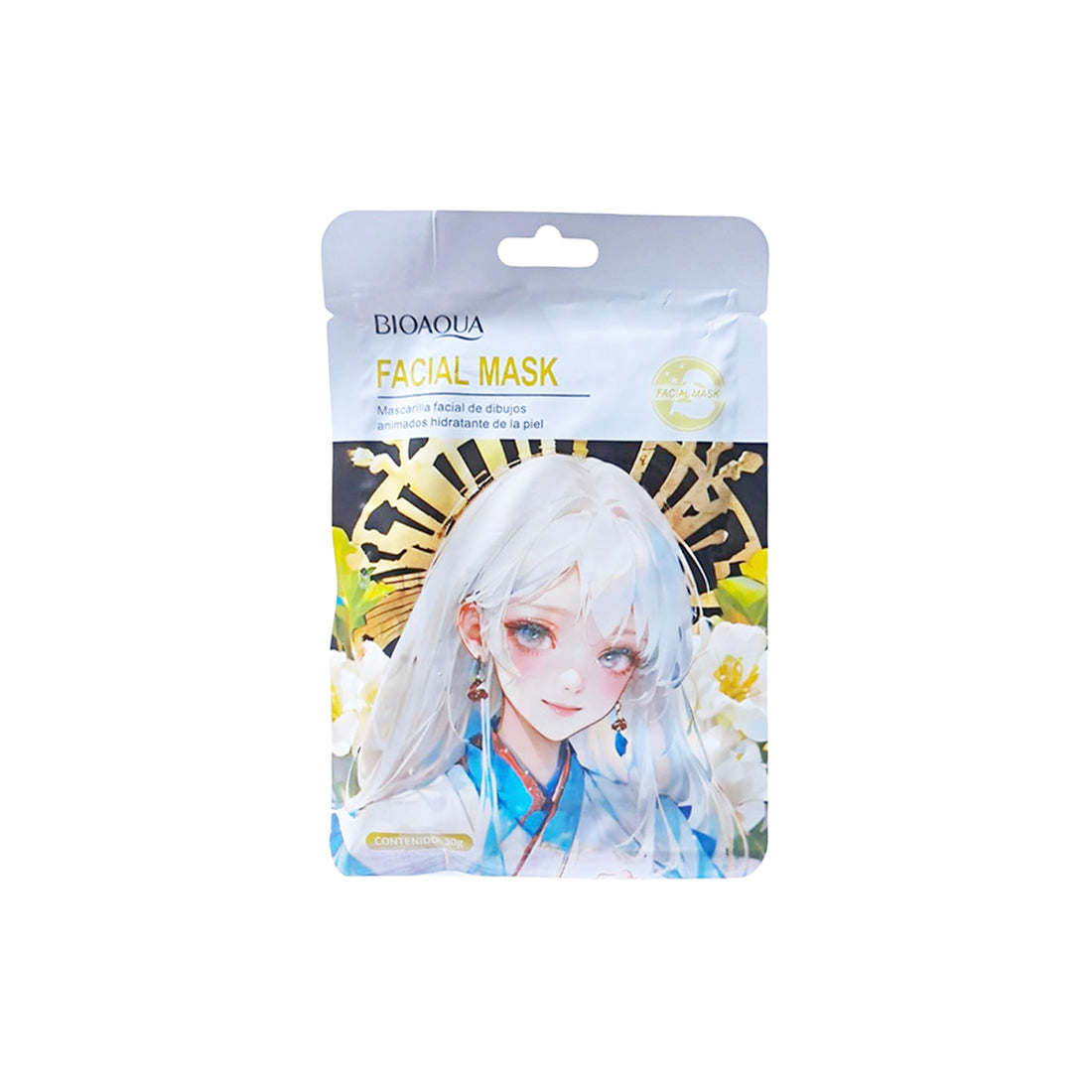 Mascarilla Anime Princesa 30g - Bioaqua