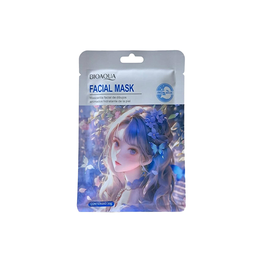 Mascarilla Anime Flor Mariposa 30g - Bioaqua