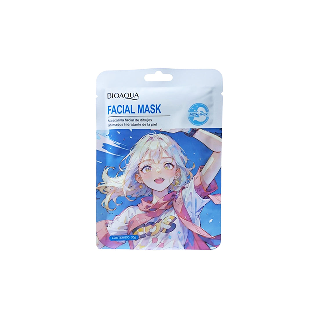 Mascarilla Anime Flor Lazo 30g - Bioaqua
