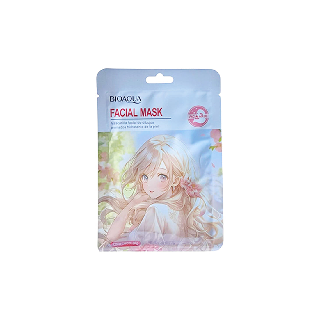 Mascarilla Anime Flor 30g - Bioaqua