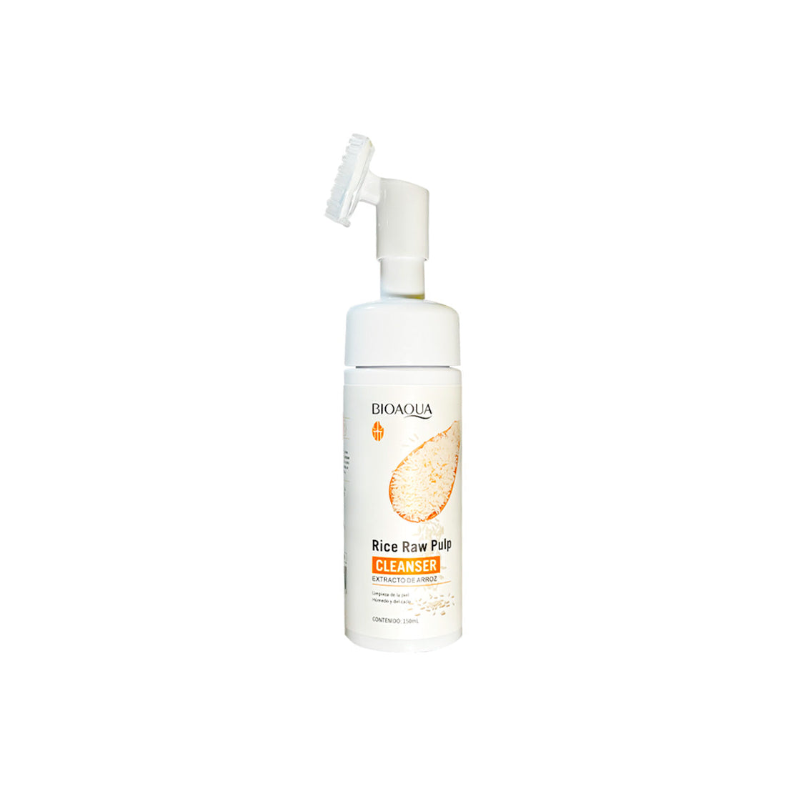 ¡LIQUIDACIÓN! Espuma Limpiadora de Arroz 150ml - Bioaqua