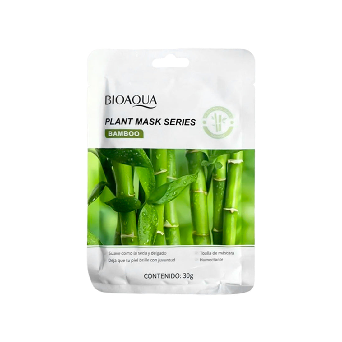 Mascarilla de Bambu 30g - Bioaqua