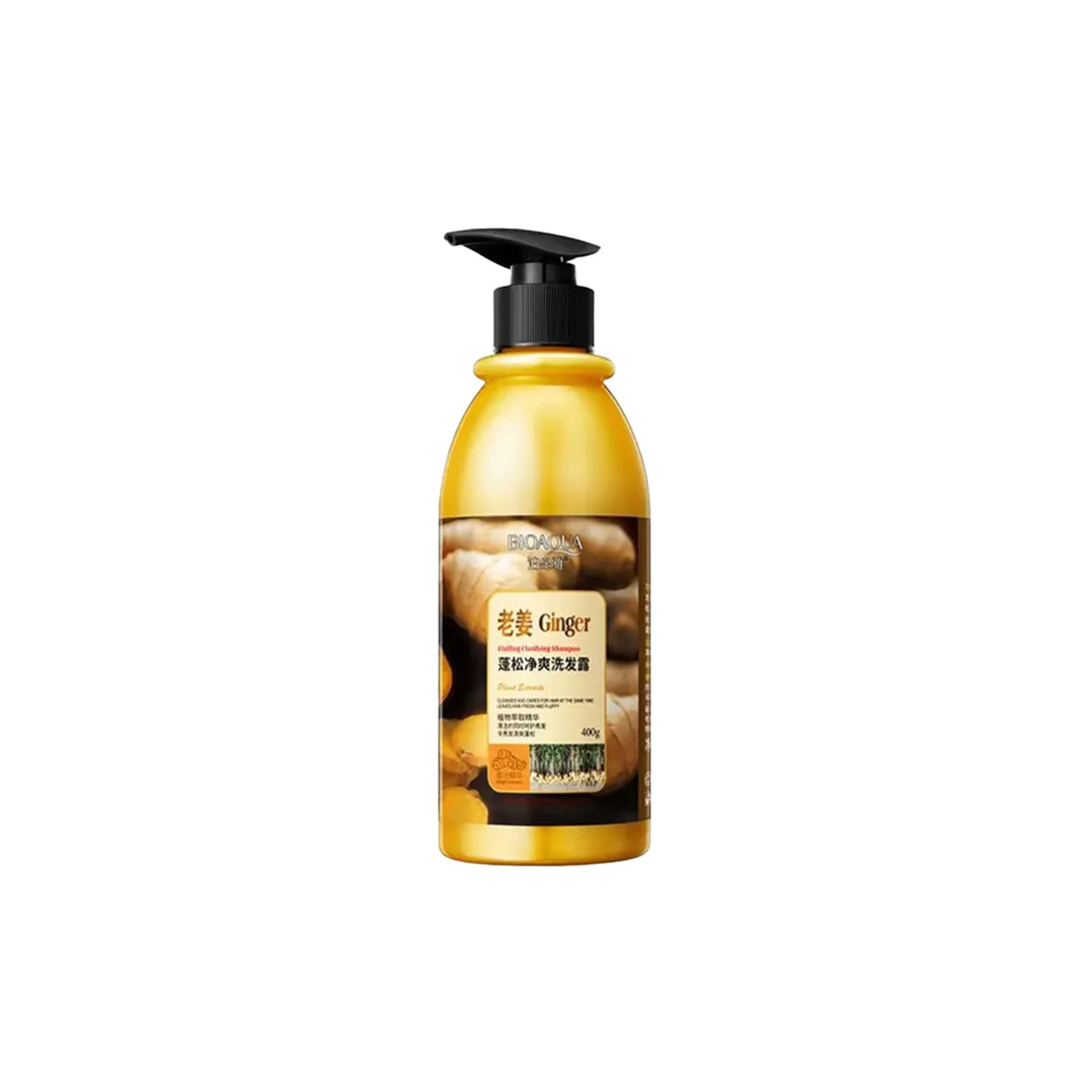 Shampoo de Jengibre 400ml - Bioaqua