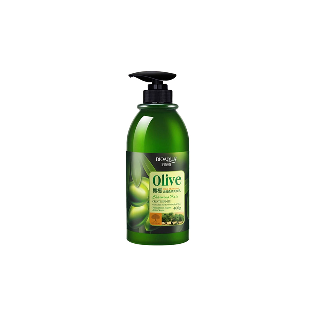 Shampoo de Olivo 400ml - Bioaqua