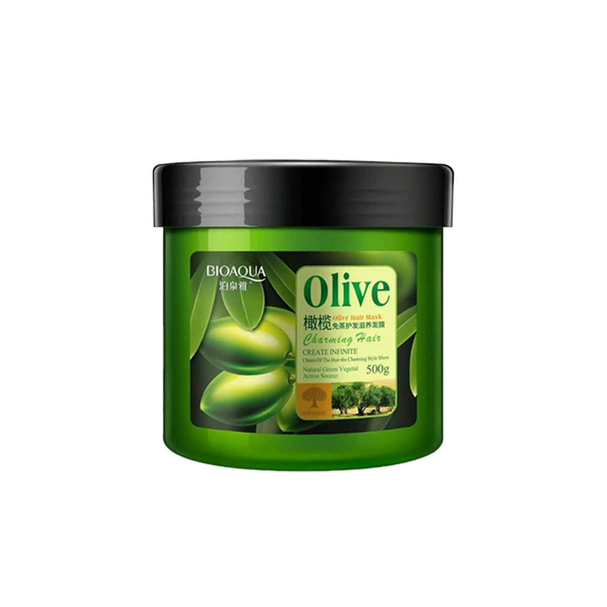 Mascarilla de Olivo para el Cabello 500g - Bioaqua