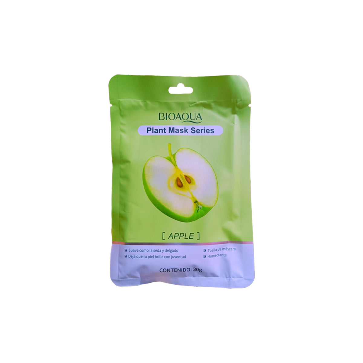 Mascarilla De Manzana Verde 30gr - Bioaqua