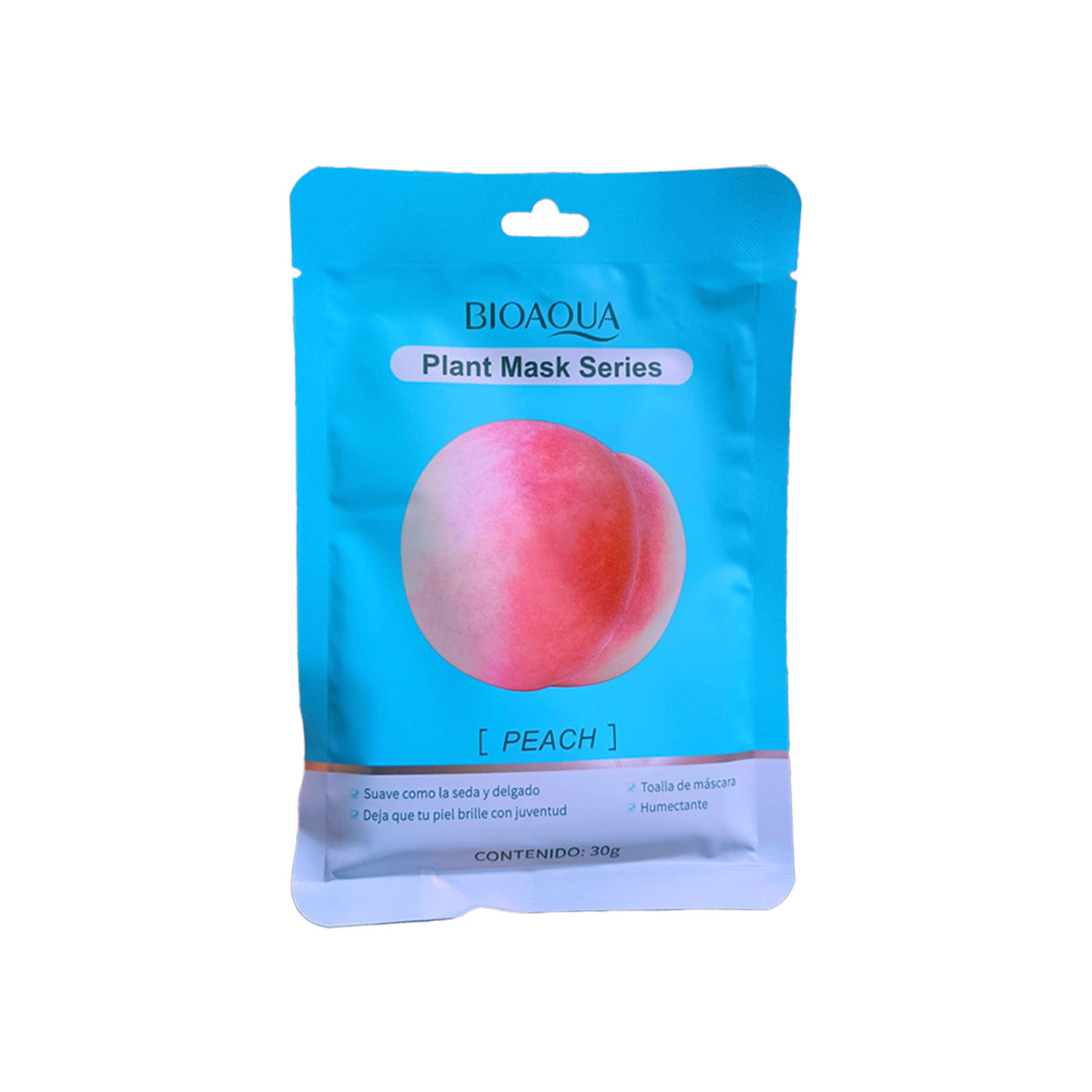 Mascarilla De Durazno 30gr - Bioaqua