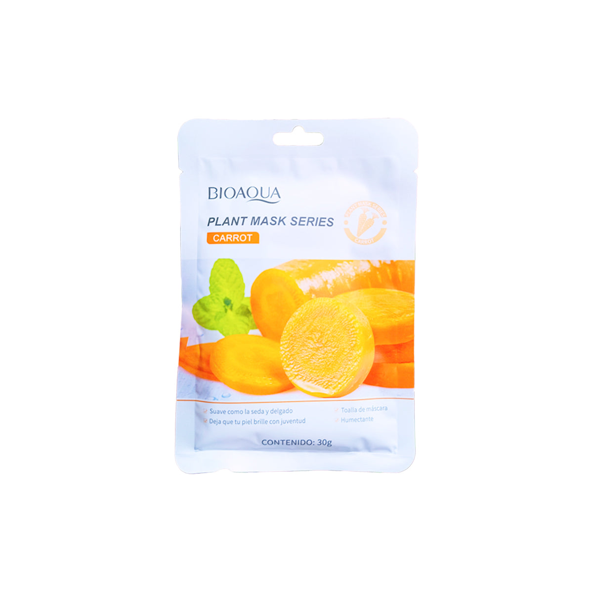 Mascarilla De Zanahoria 30gr - Bioaqua