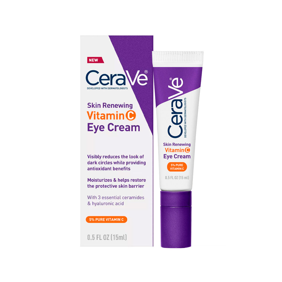 Serum skin renewing vitamin c Eye Cream 15ml - Cerave
