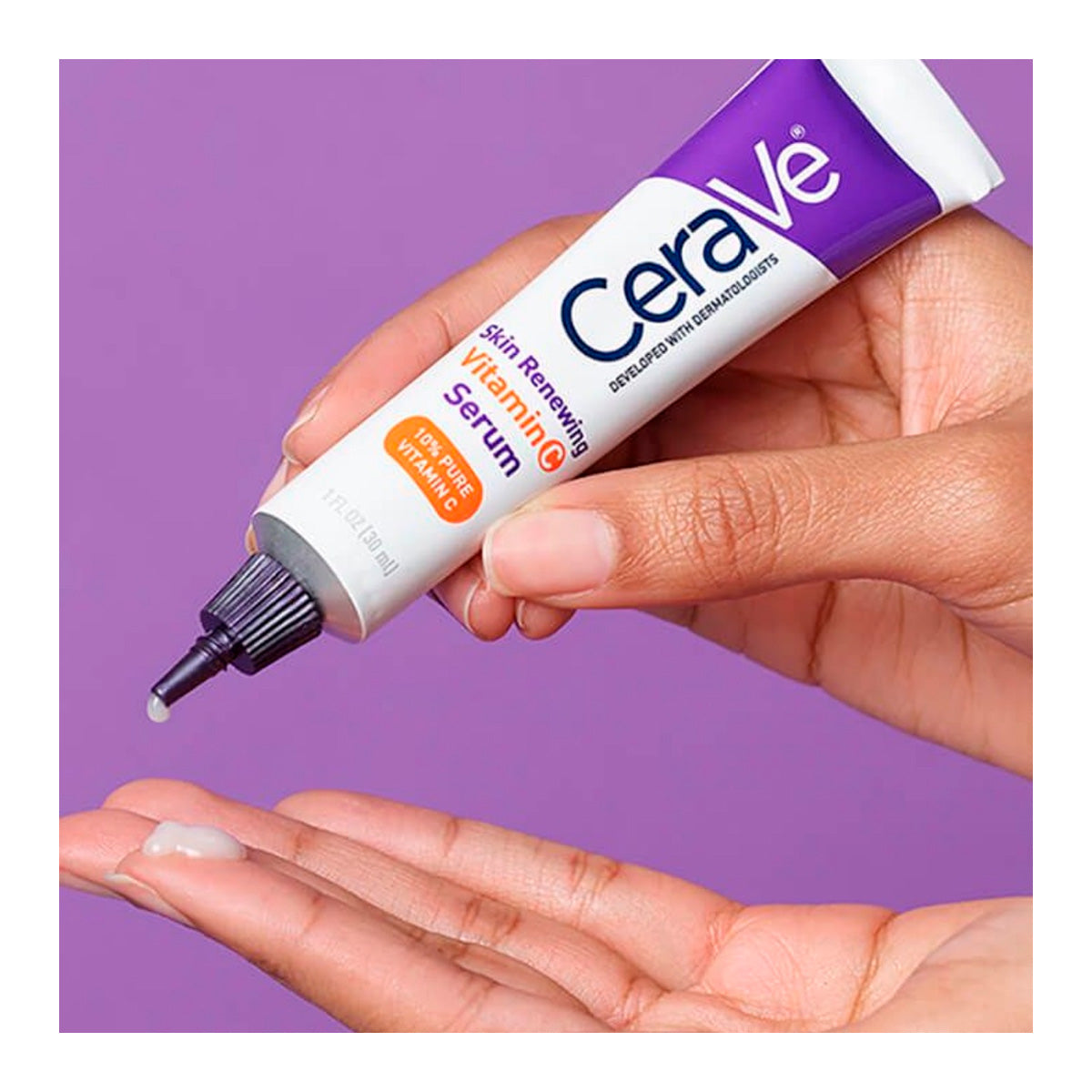 Serum skin renewing vitamin c Eye Cream 15ml - Cerave + REGALO FOAMING CLEANSER 20ML