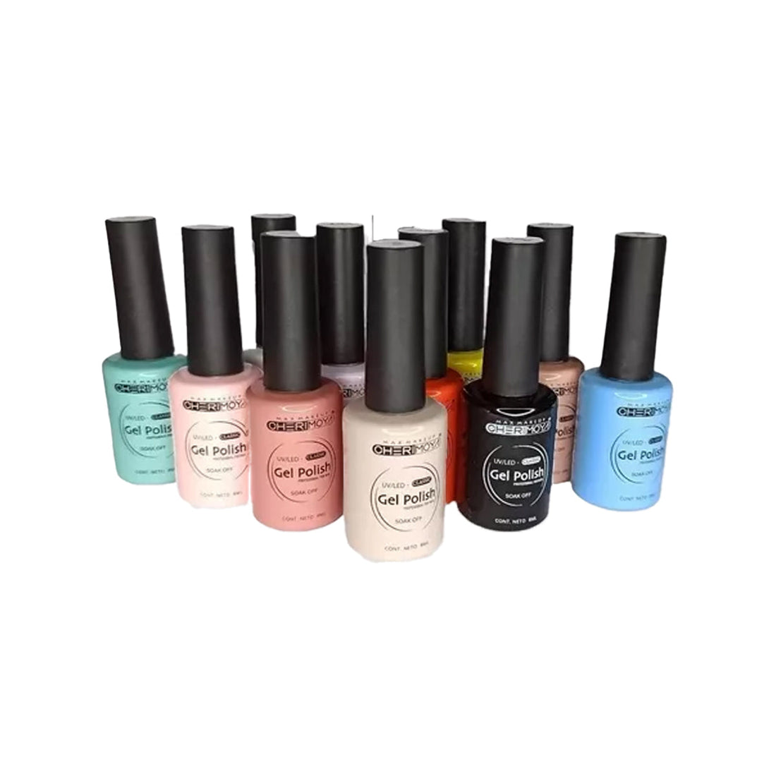 CHERIMOYA ESMALTES DE COLORES 8ML