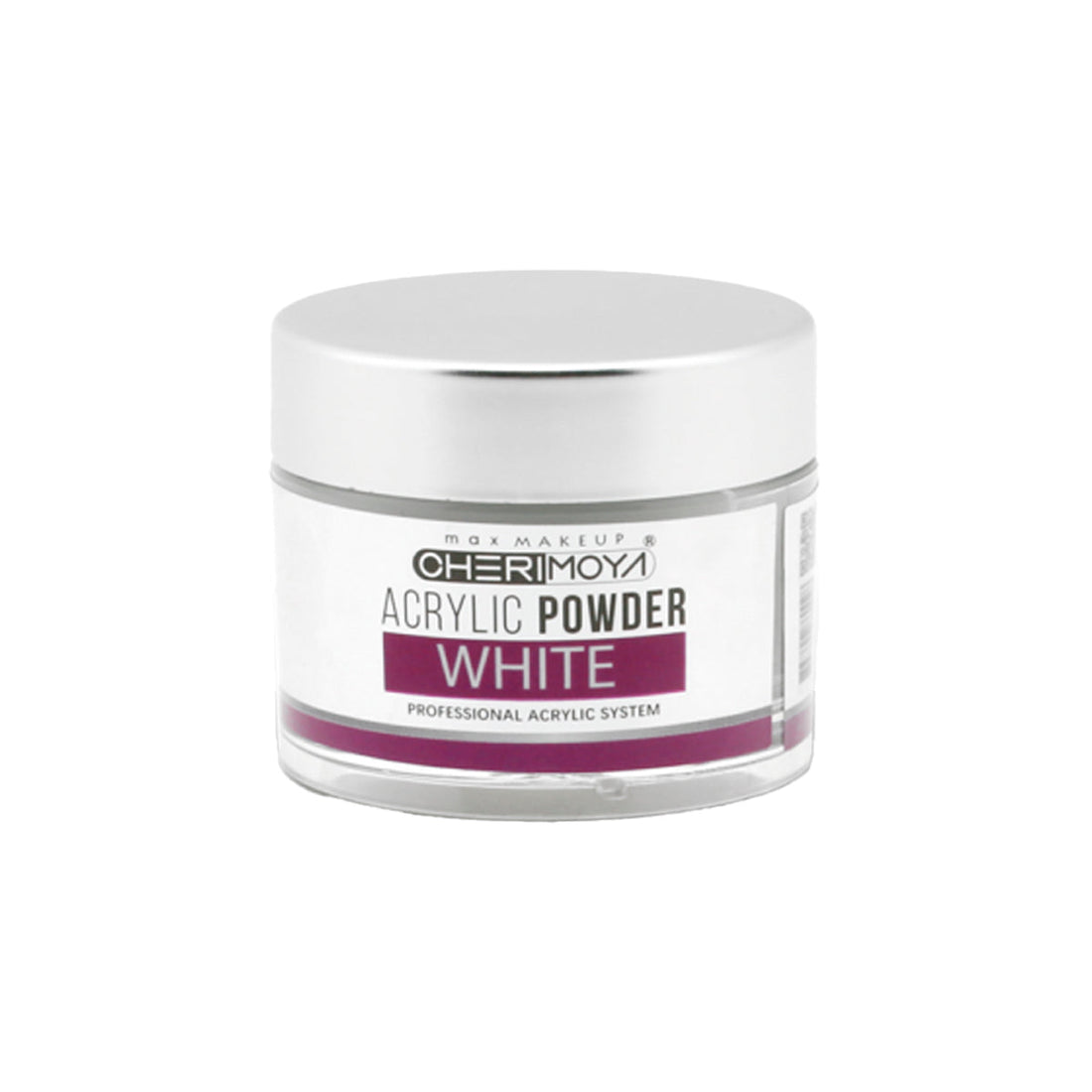 CHERIMOYA POLVO ACRILICO COVER WHITE 1OZ
