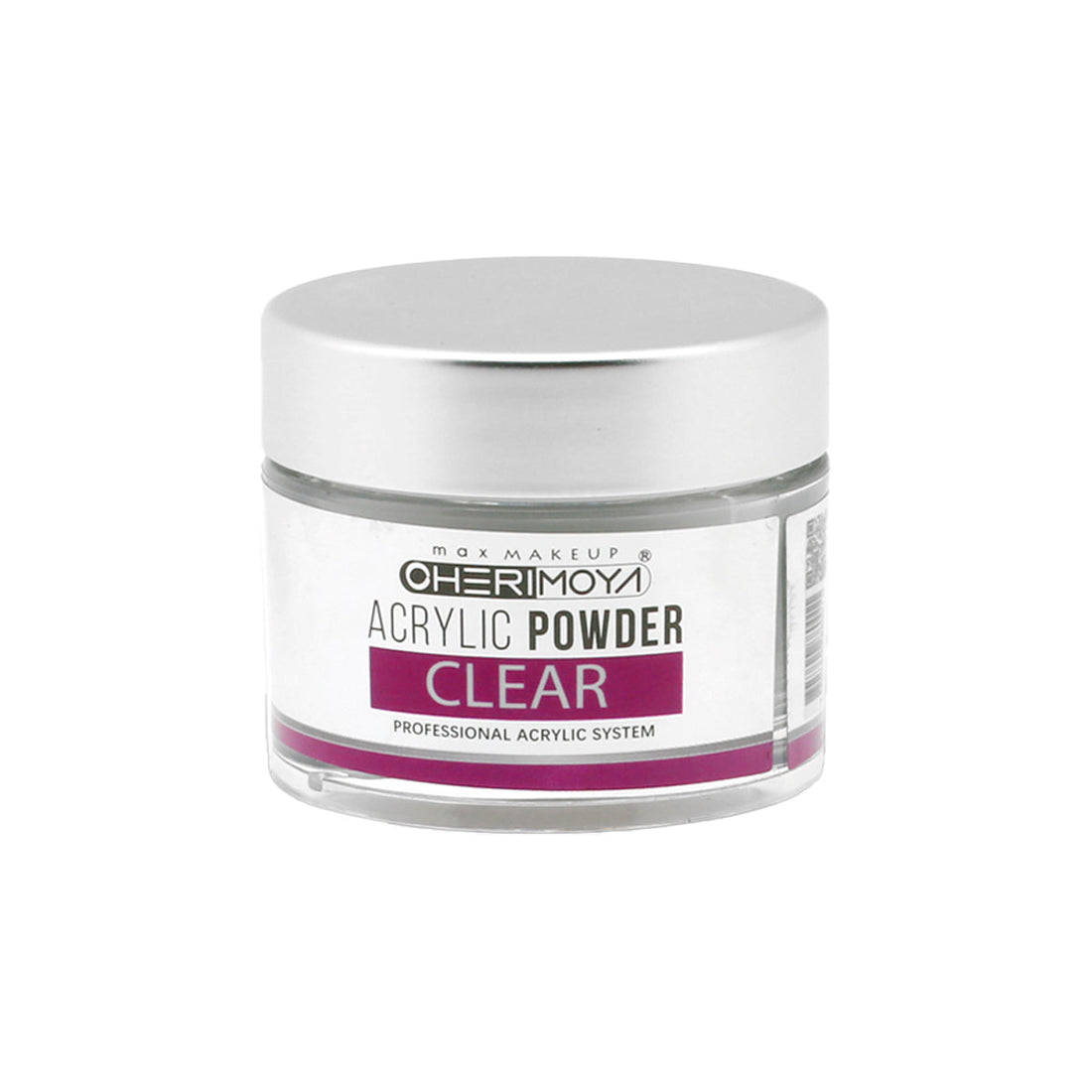 CHERIMOYA POLVO ACRILICO COVER CLEAR 1OZ