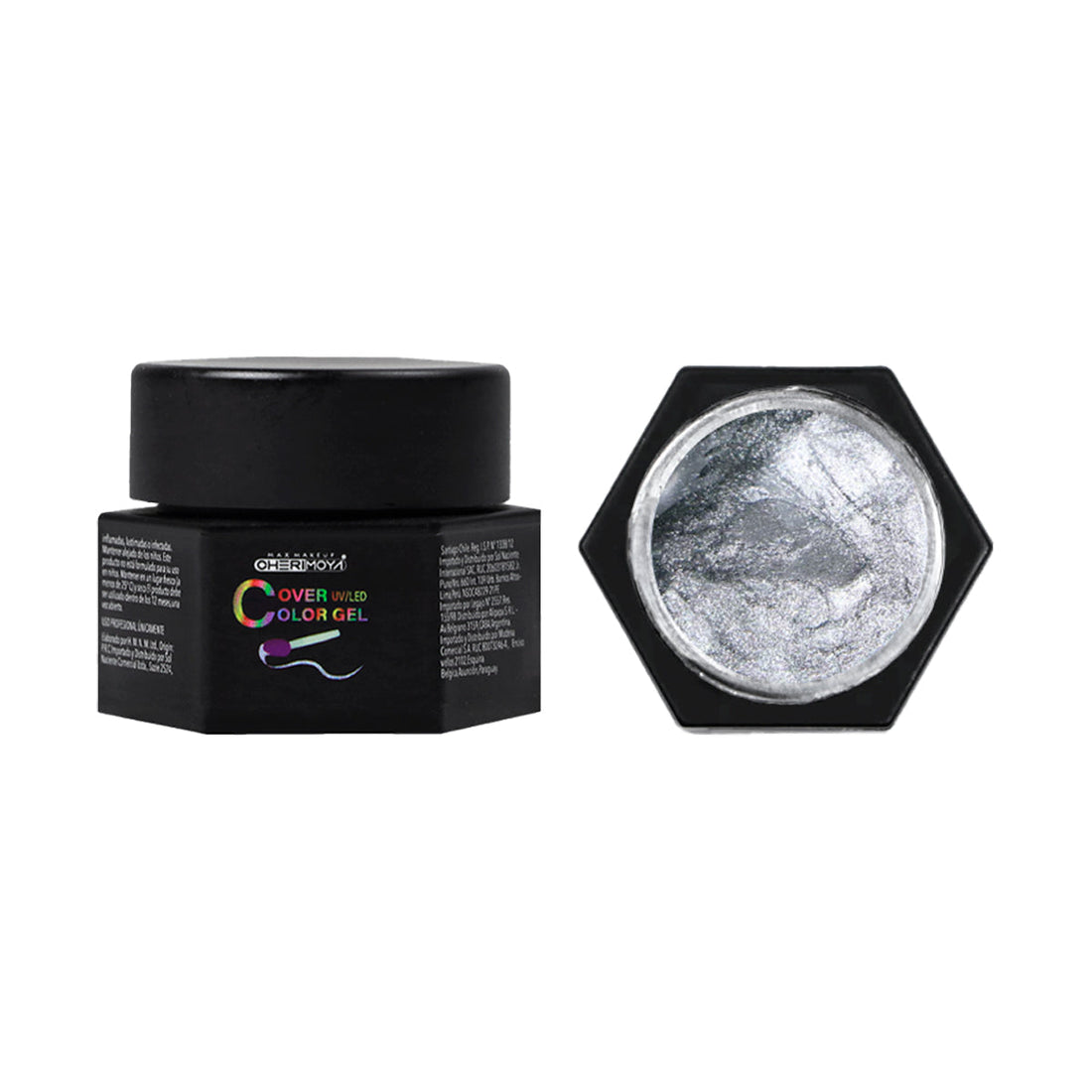 CHERIMOYA PAINT GEL PLATEADO