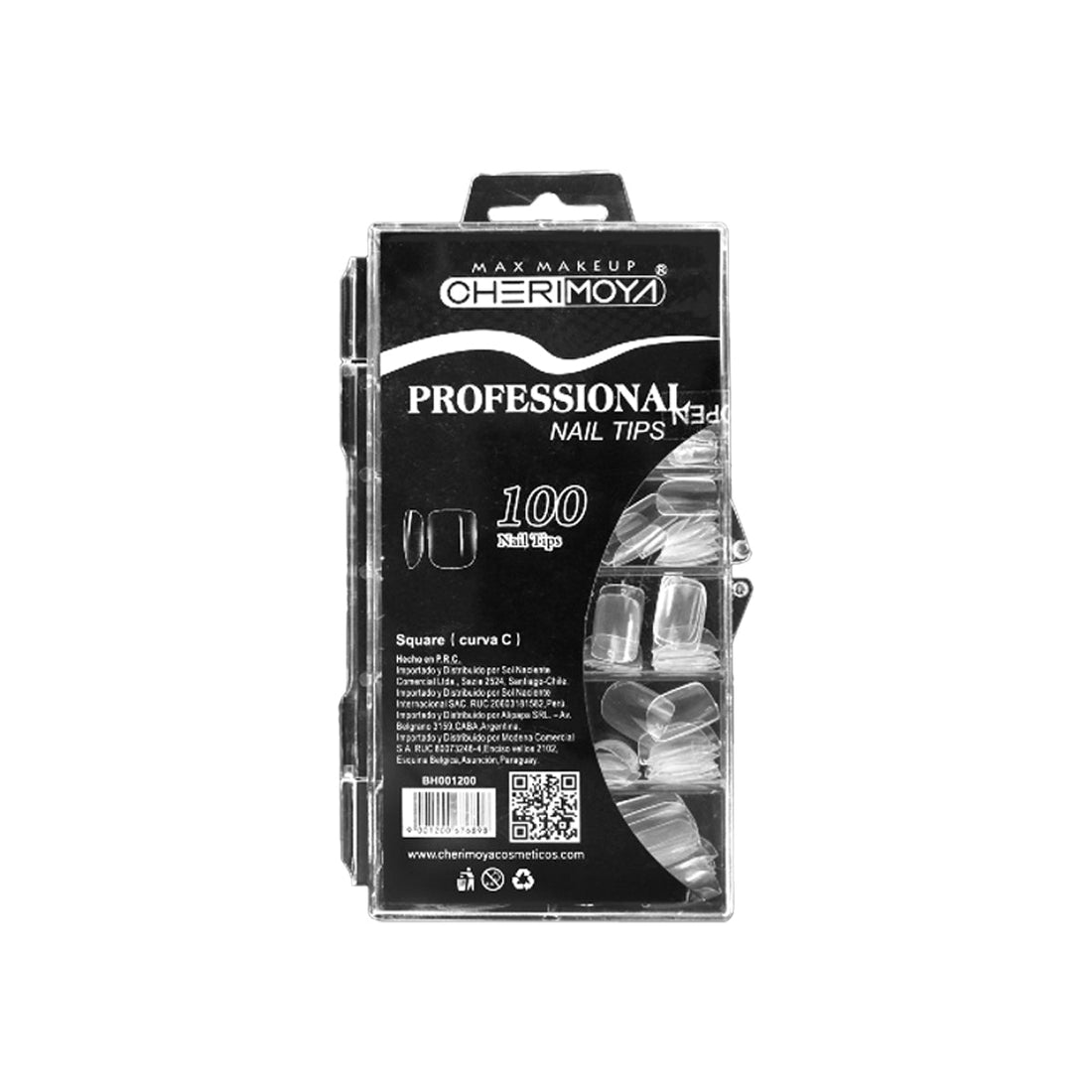 CHERIMOYA TIPS CUADRADO CURVA C 100UND