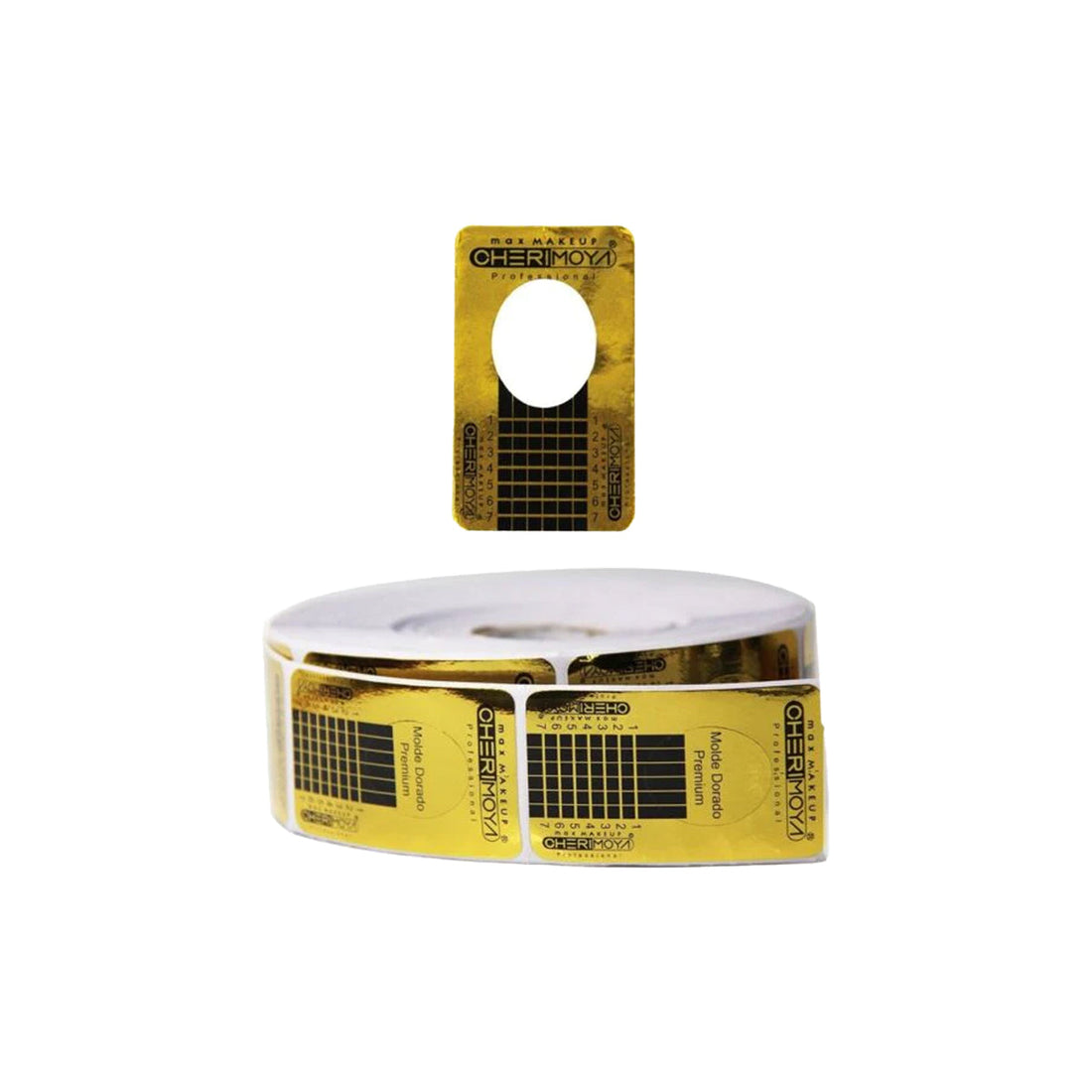 CHERIMOYA MOLDE DORADO 500PZ