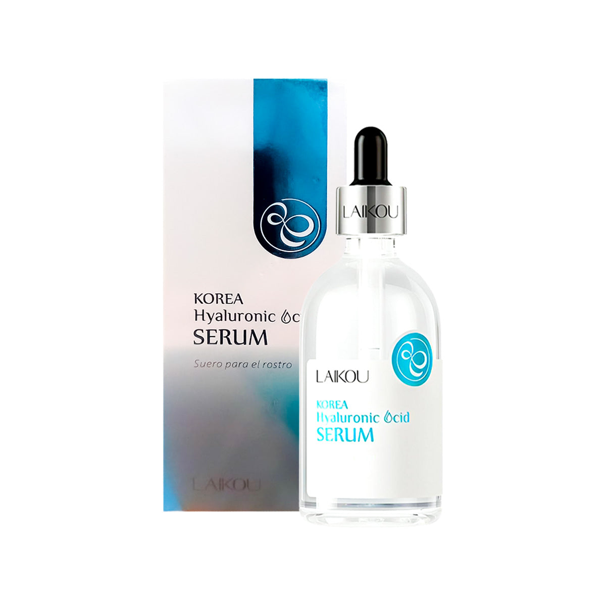 LAIKOU Suero Facial Hidratante – Ácido Hialurónico Profundo – Corea 100ml