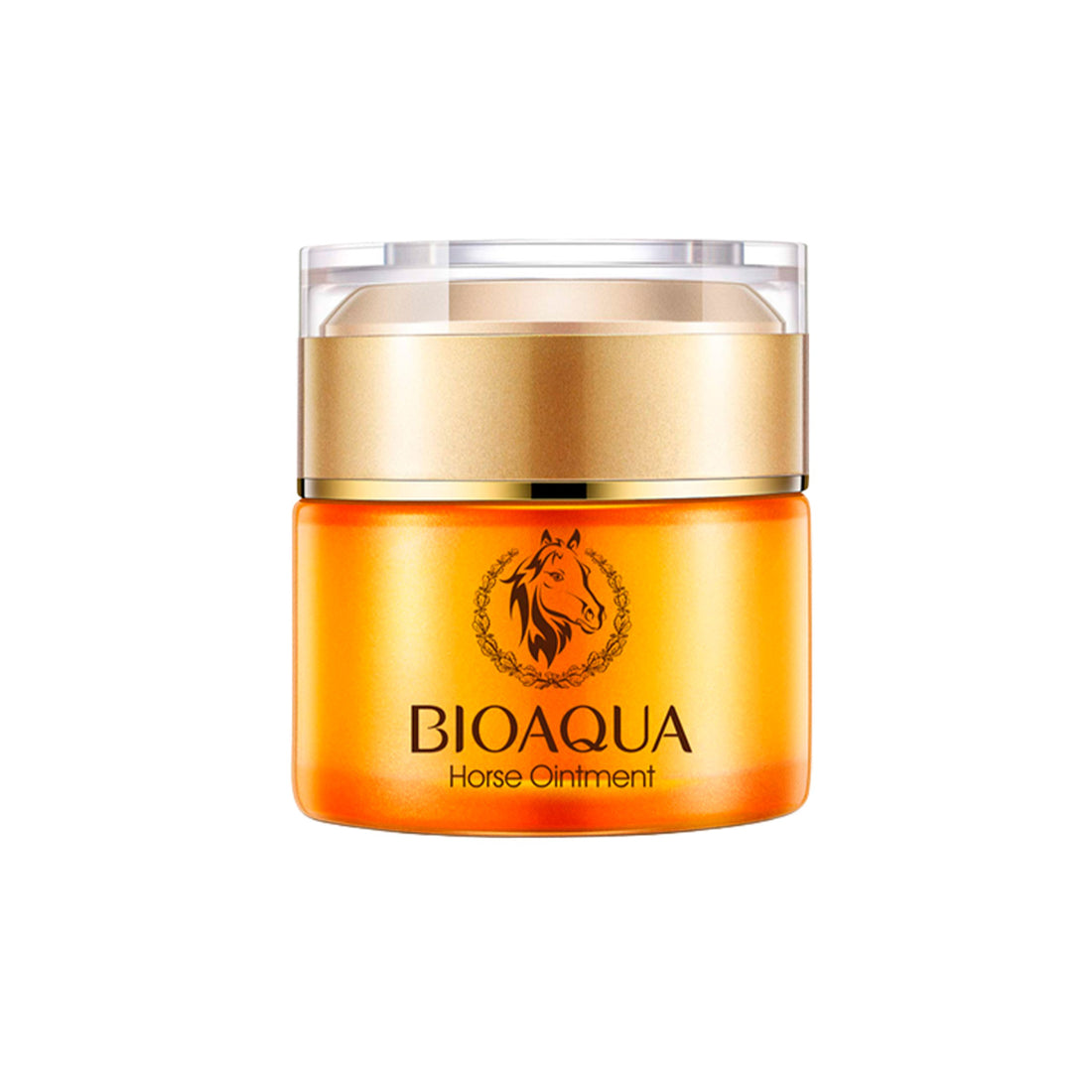BIOAQUA Crema de Aceite de Caballo – Antienvejecimiento – 50g