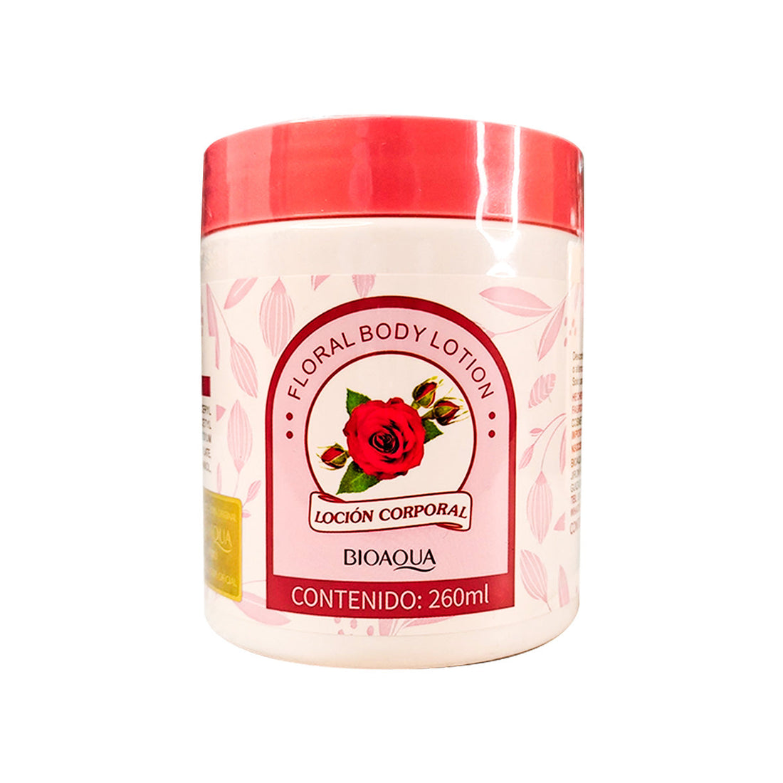 ¡liquidación! BIOAQUA Loción Corporal Floral Body Lotion – Hidratante – 260ml