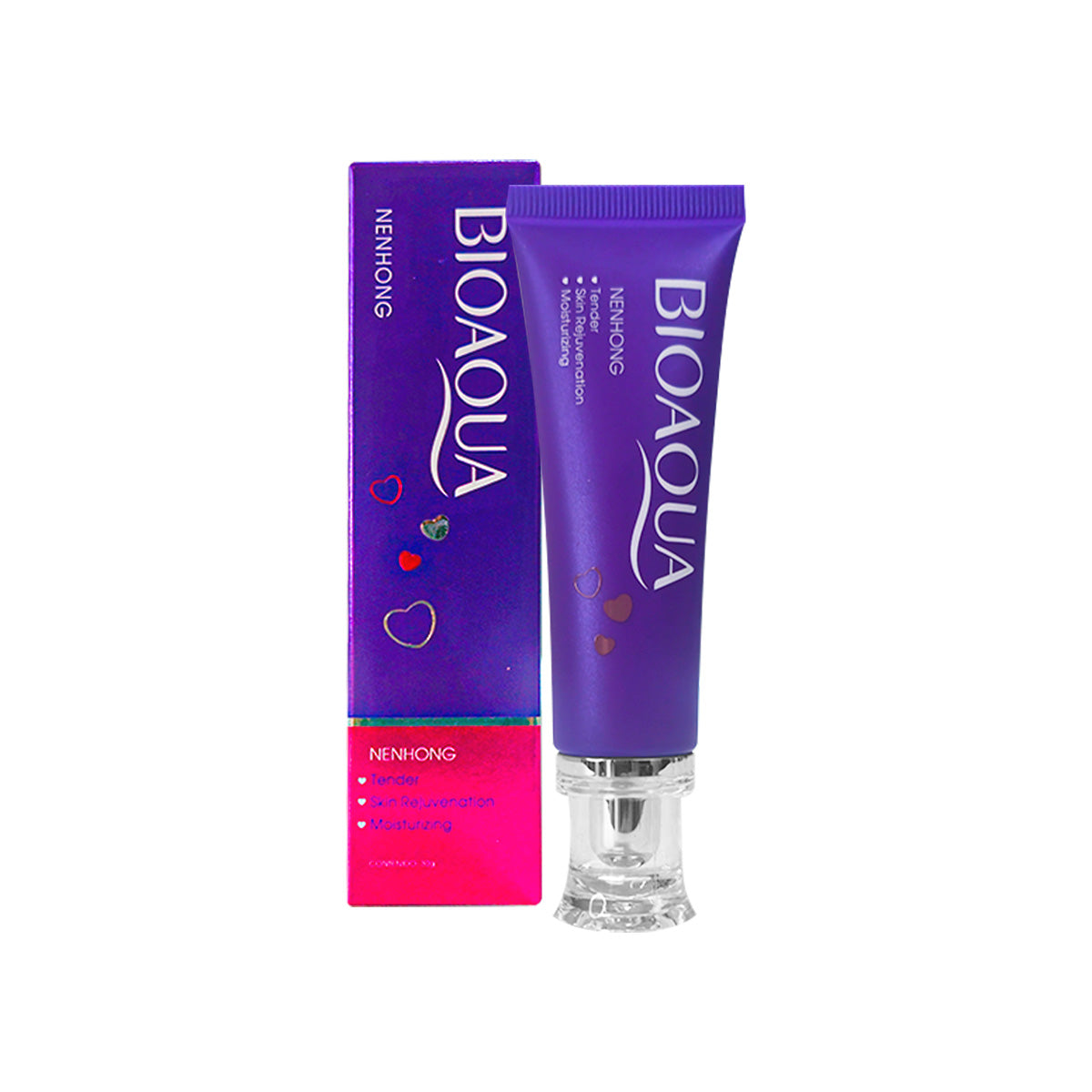 ¡liquidación! BIOAQUA Nenhong Crema Aclarante de Flor de Cerezo – 30g